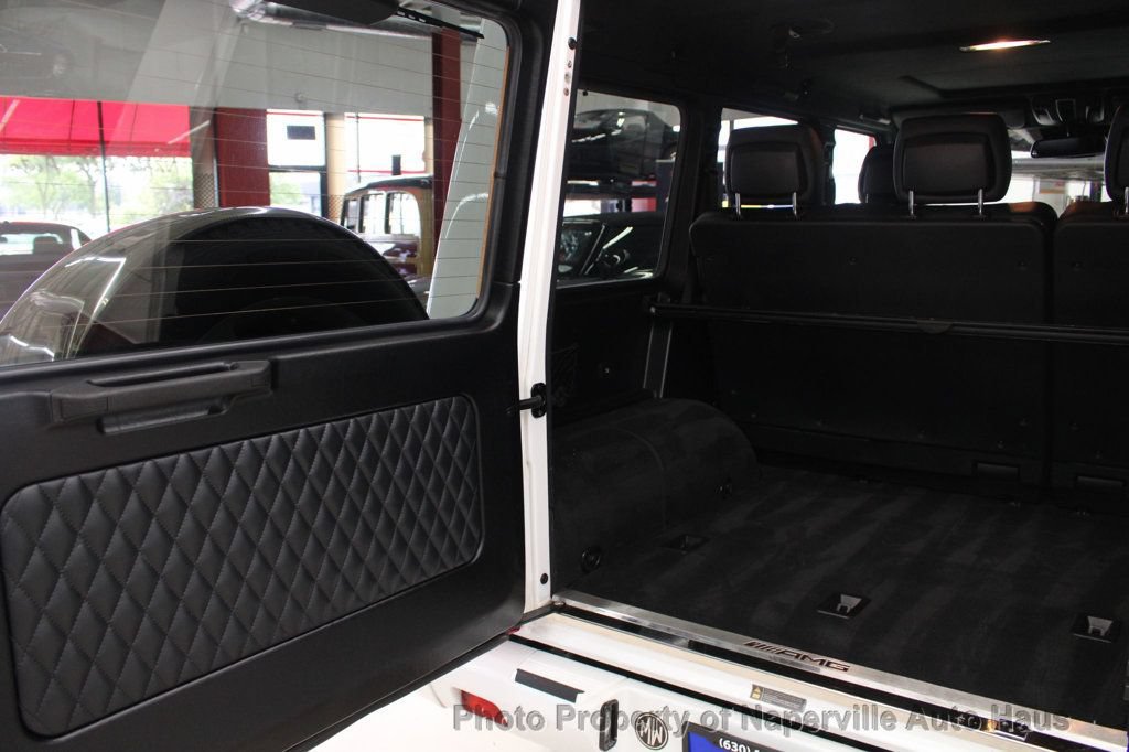 Used 2017 Mercedes-Benz G 63 AMG 4MATIC image 36