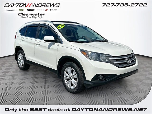 Used 2014 Honda CR-V EX-L