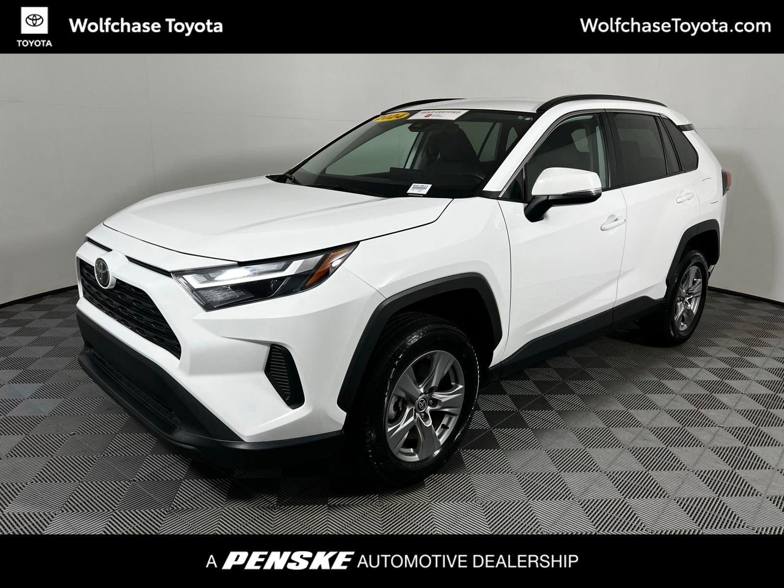 Certified 2024 Toyota RAV4 XLE