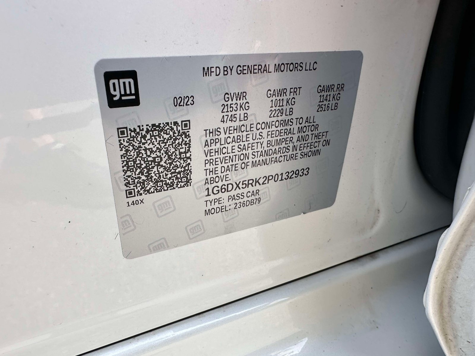 Certified 2023 Cadillac CT5 Luxury w/ Sun And Sound Package AWD/4WD image 35