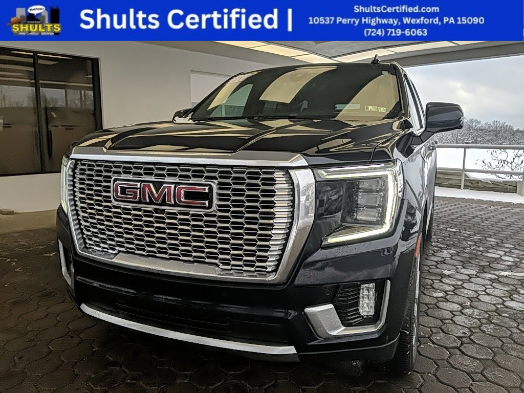Used 2021 GMC Yukon Denali w/ Denali Premium Package image 1
