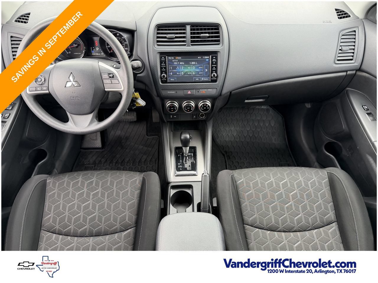 Used 2025 Mitsubishi Outlander Sport ES AWD/4WD image 10