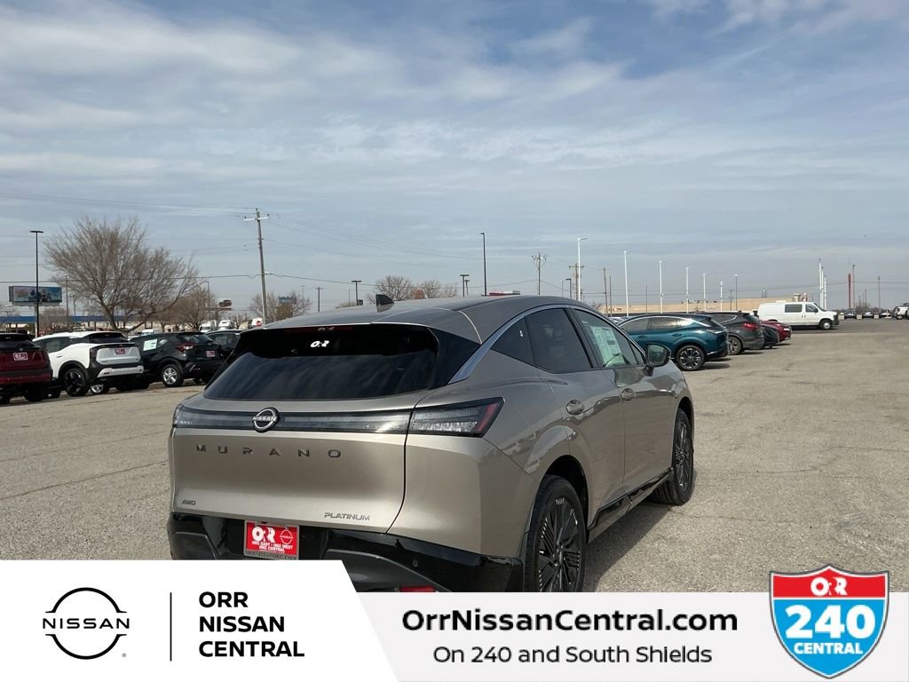 New 2026 Nissan Murano Platinum w/ Cargo Package image 5