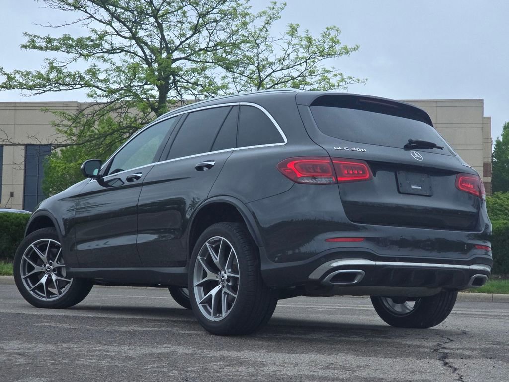 Certified 2022 Mercedes-Benz GLC 300 4MATIC image 14