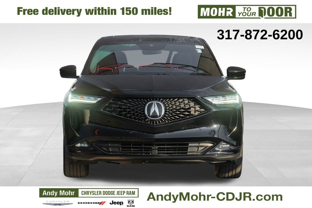 Used 2023 Acura MDX A-Spec image 2