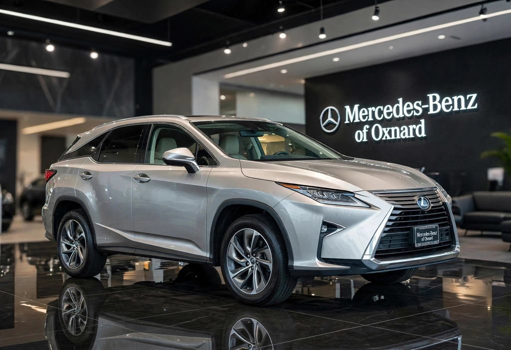 Used 2018 Lexus RX 450hL Luxury w/ Cold Area Package (CT)