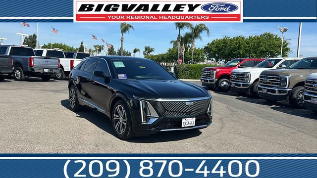 Used 2025 Cadillac Lyriq Luxury image 1