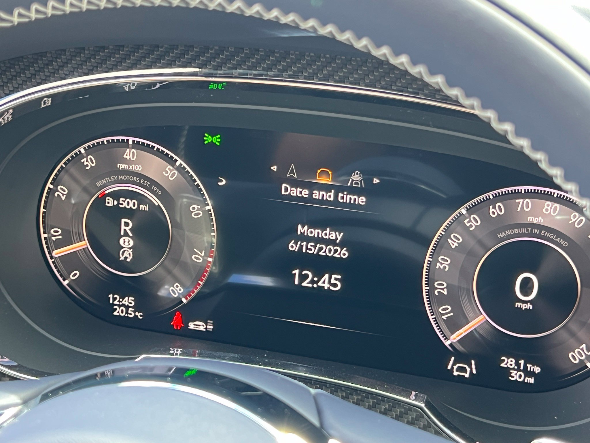 New 2026 Bentley Bentayga Extended Wheelbase AWD/4WD image 27