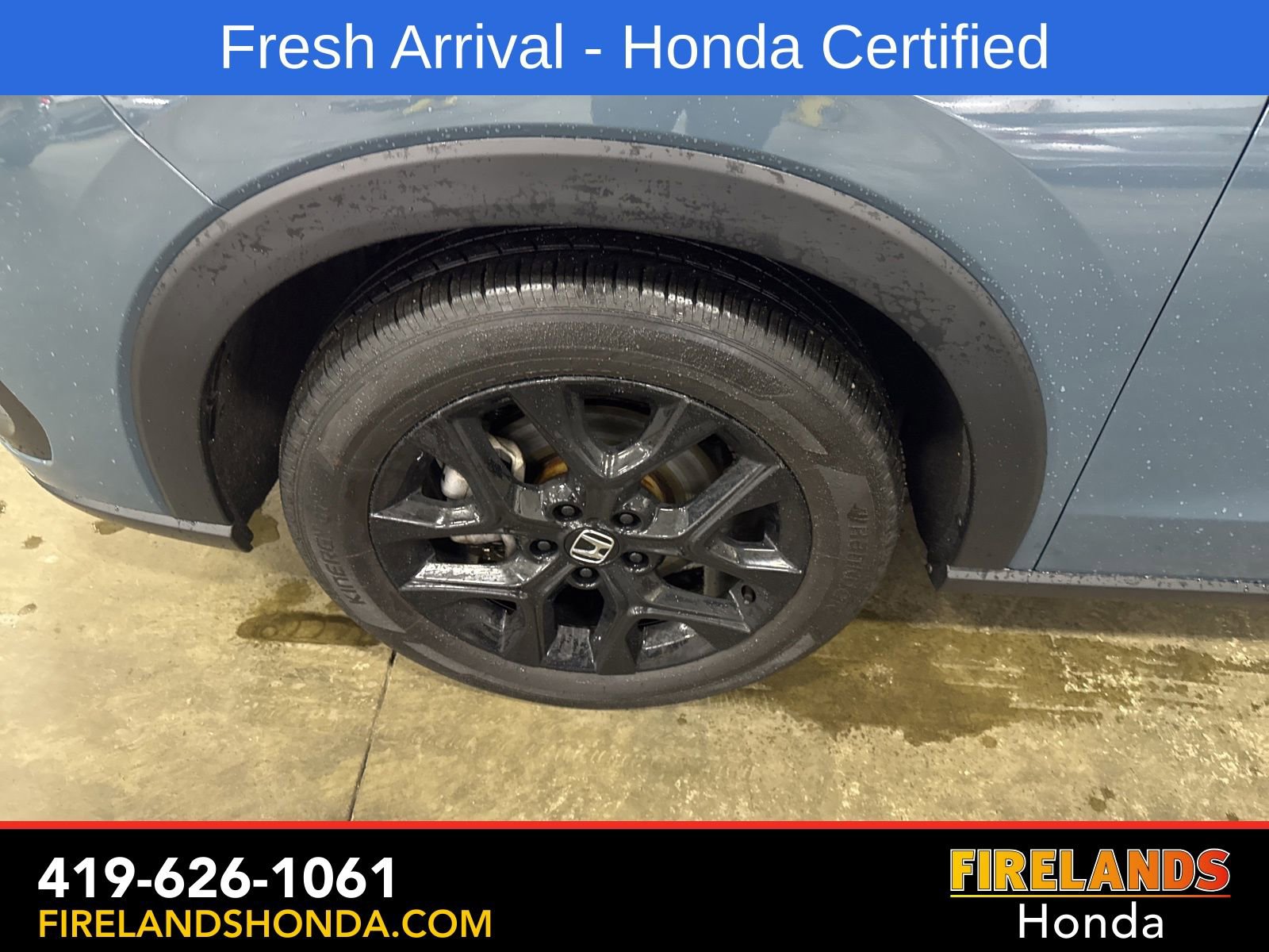 Certified 2024 Honda HR-V Sport image 10