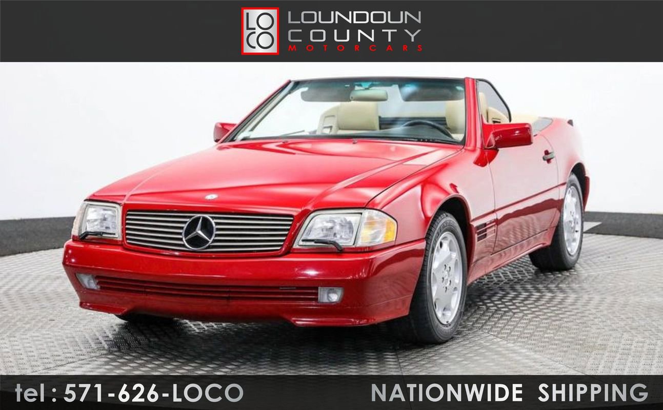 Used 1995 Mercedes-Benz SL 320 image 1