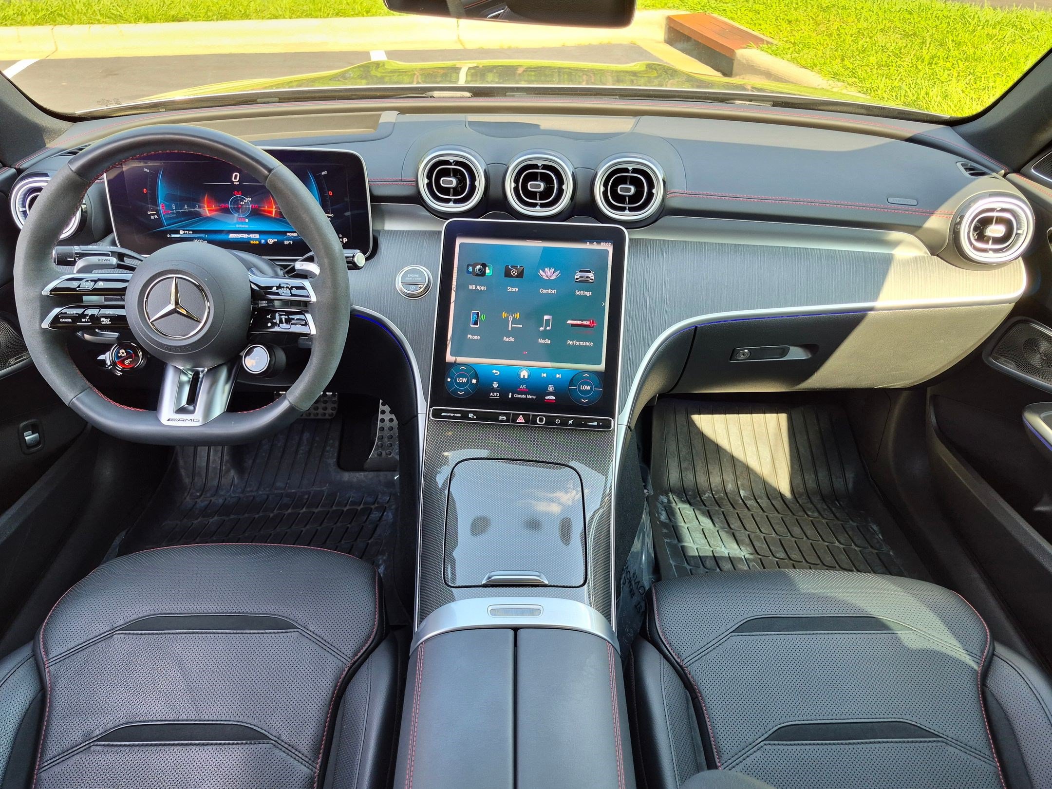 Certified 2023 Mercedes-Benz C 43 AMG 4MATIC Sedan image 29