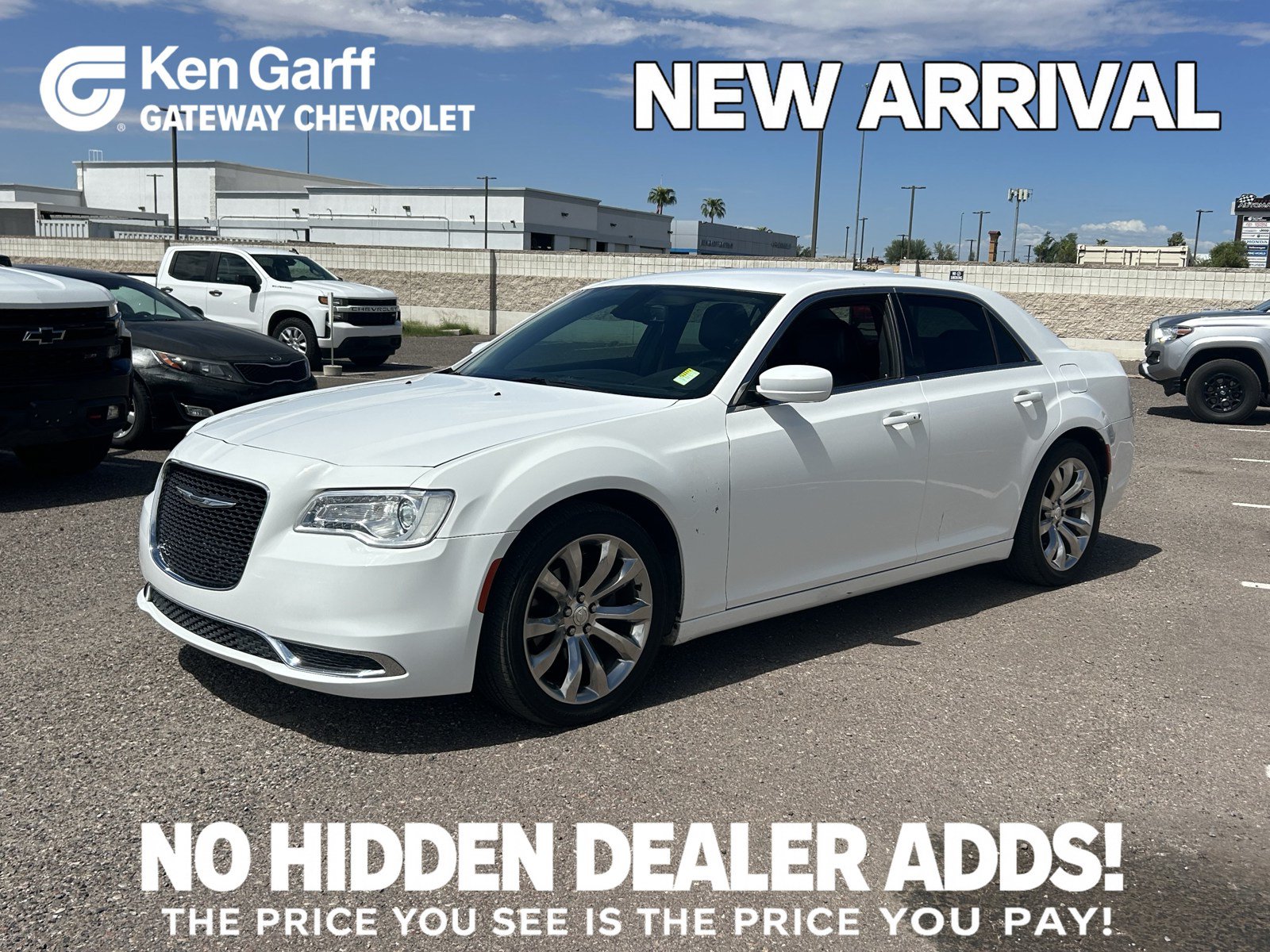 Used 2019 Chrysler 300 Touring L w/ Quick Order Package 22F