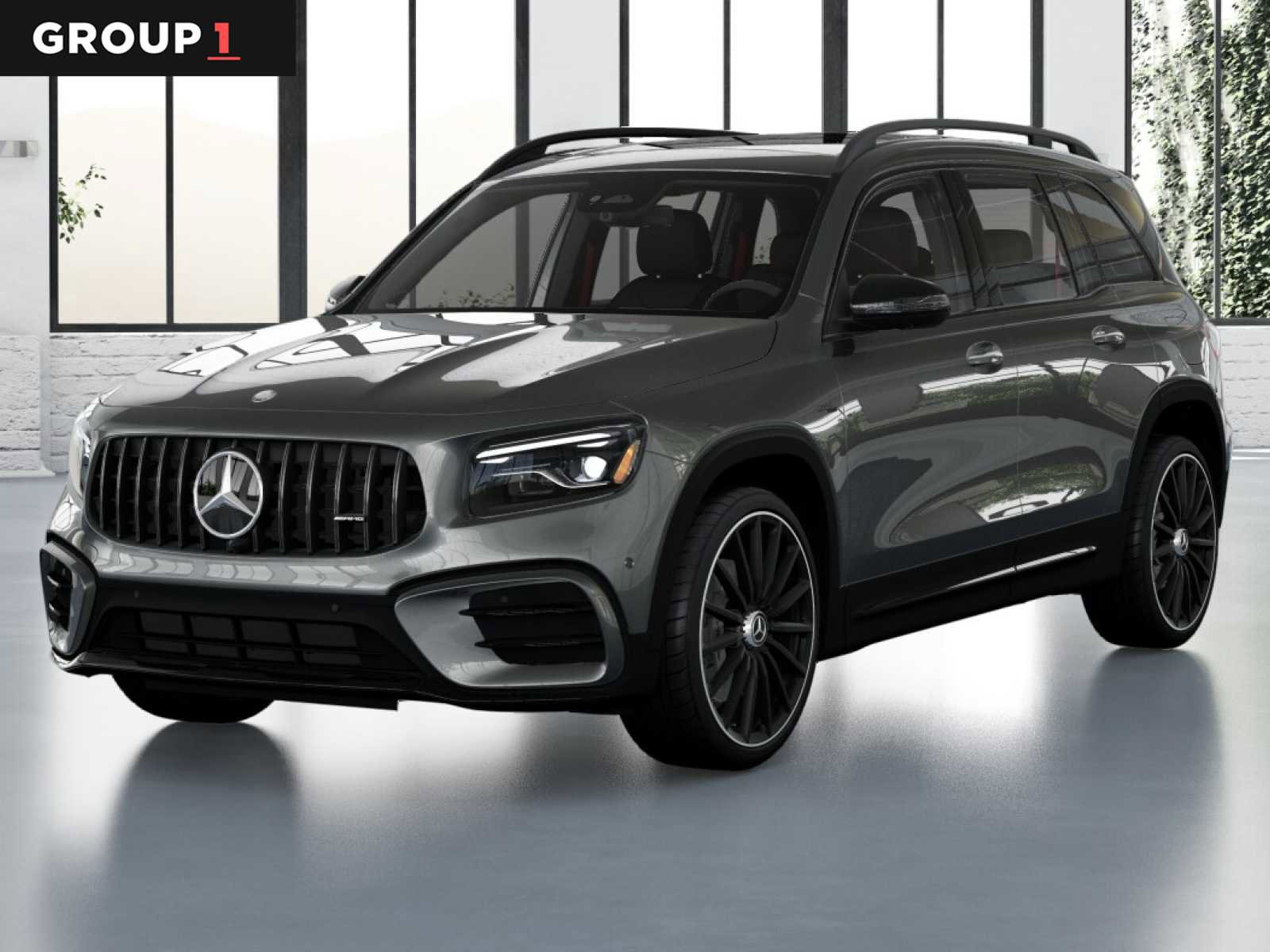 New 2026 Mercedes-Benz GLB 35 AMG 4MATIC