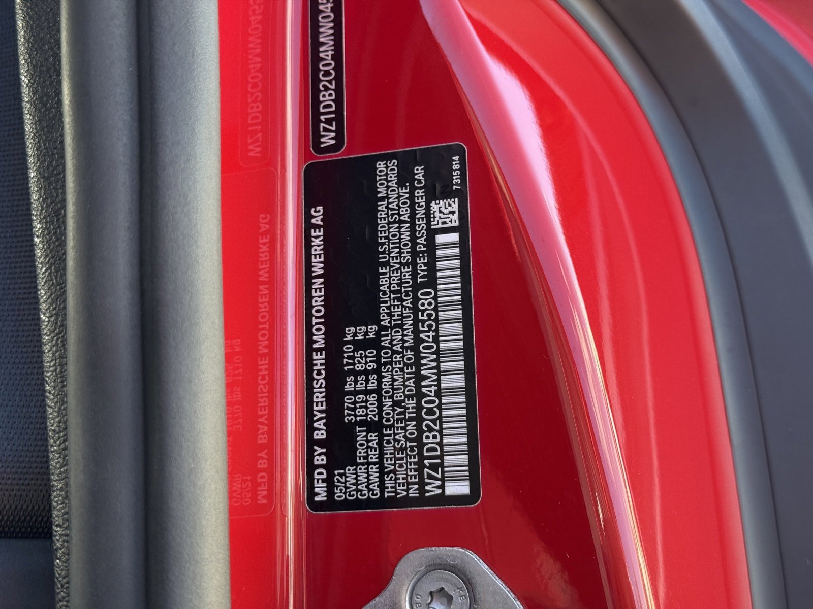 Used 2021 Toyota Supra image 30