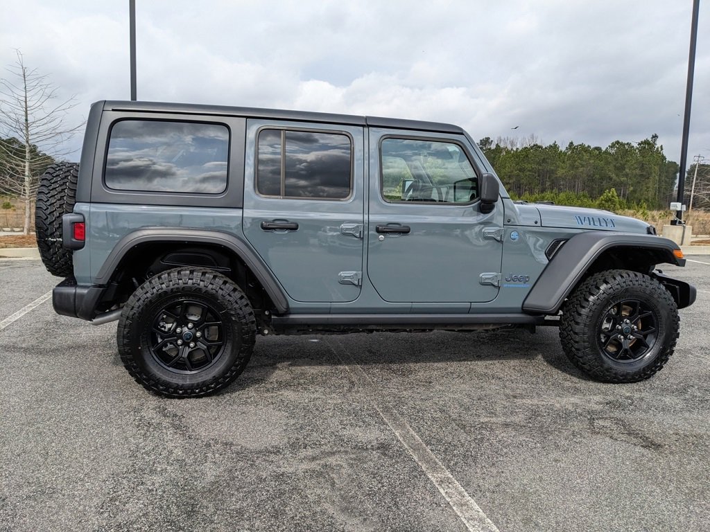 Used 2025 Jeep Wrangler Unlimited Sport S 4xe image 18