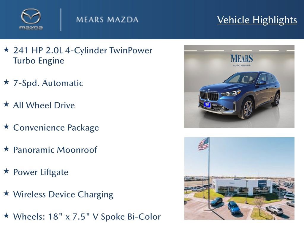 Used 2023 BMW X1 xDrive28i image 2