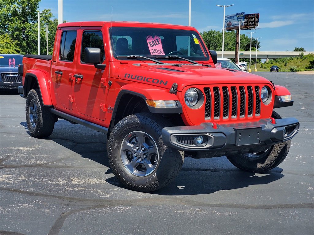 Used 2020 Jeep Gladiator Rubicon w/ Dual Top Group image 2