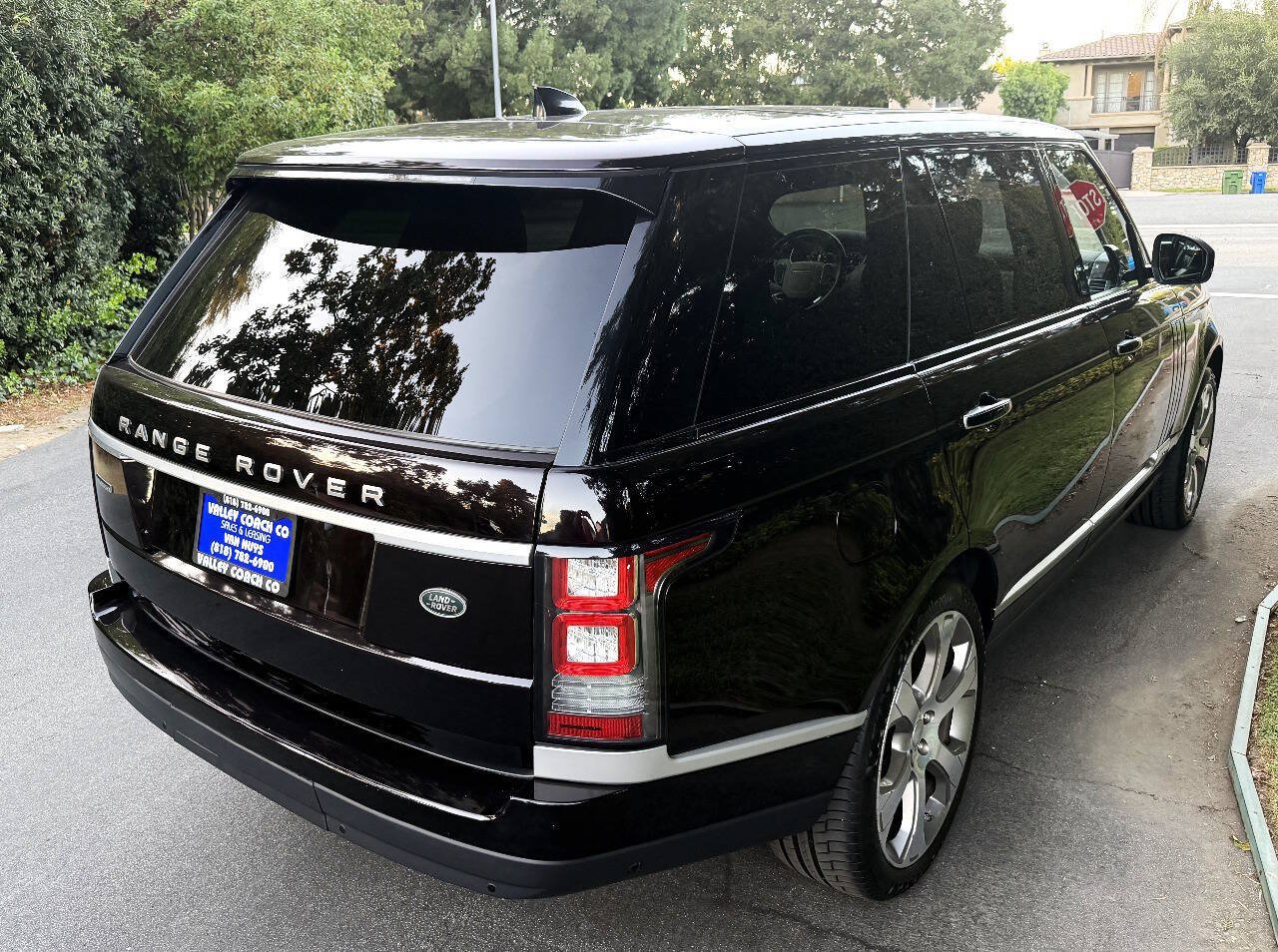 Used 2017 Land Rover Range Rover Long Wheelbase Autobiography AWD/4WD image 6