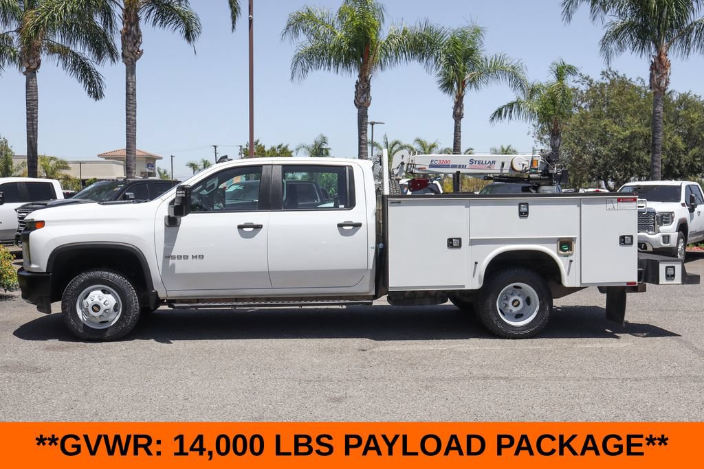Used 2023 Chevrolet Silverado 3500 W/T w/ WT Fleet Convenience Package AWD/4WD image 5