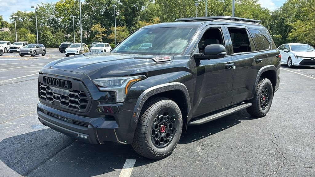 New 2026 Toyota Sequoia TRD Pro w/ TRD Performance Package (TMS) AWD/4WD image 2
