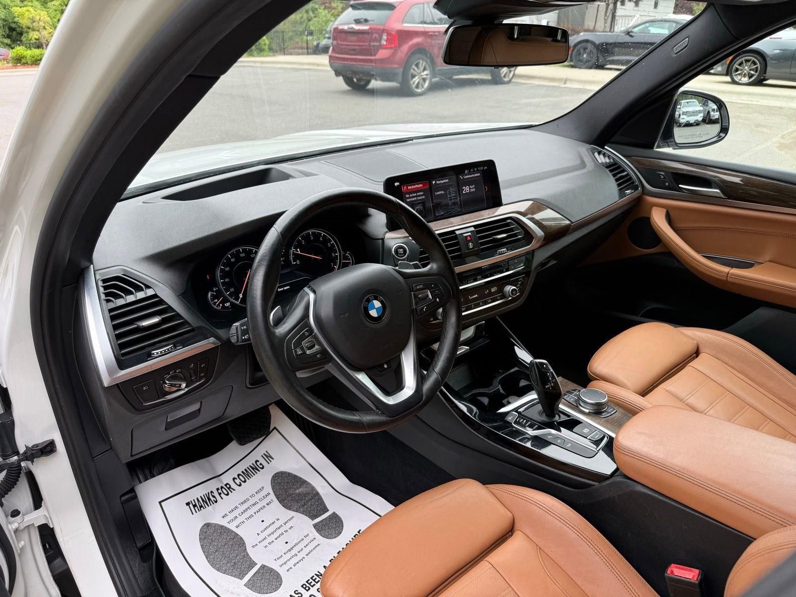 Used 2019 BMW X3 xDrive30i w/ Executive Package AWD/4WD image 22