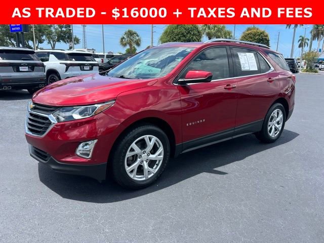 Used 2020 Chevrolet Equinox LT FWD image 3