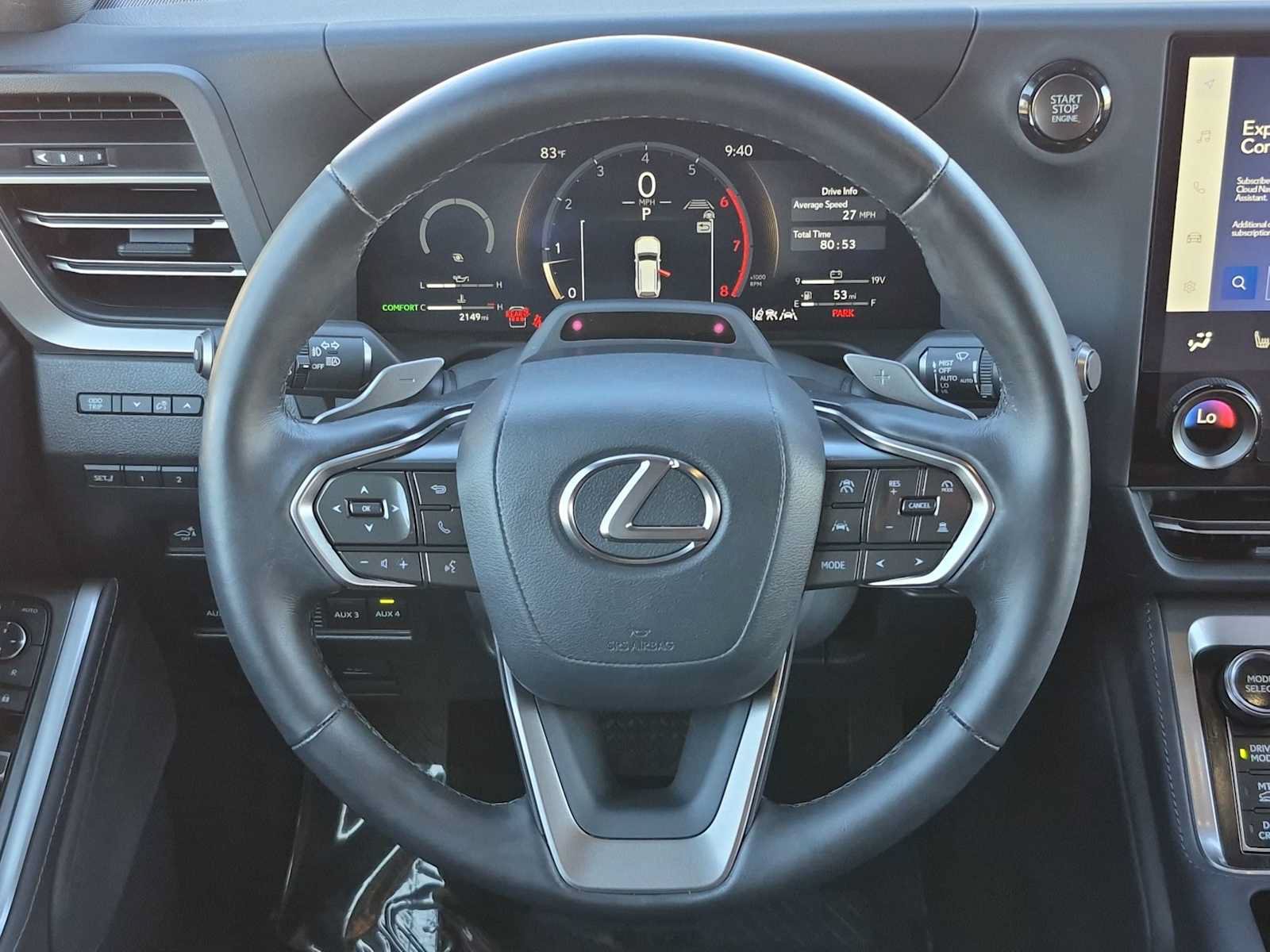 Used 2026 Lexus GX 550 AWD/4WD image 28