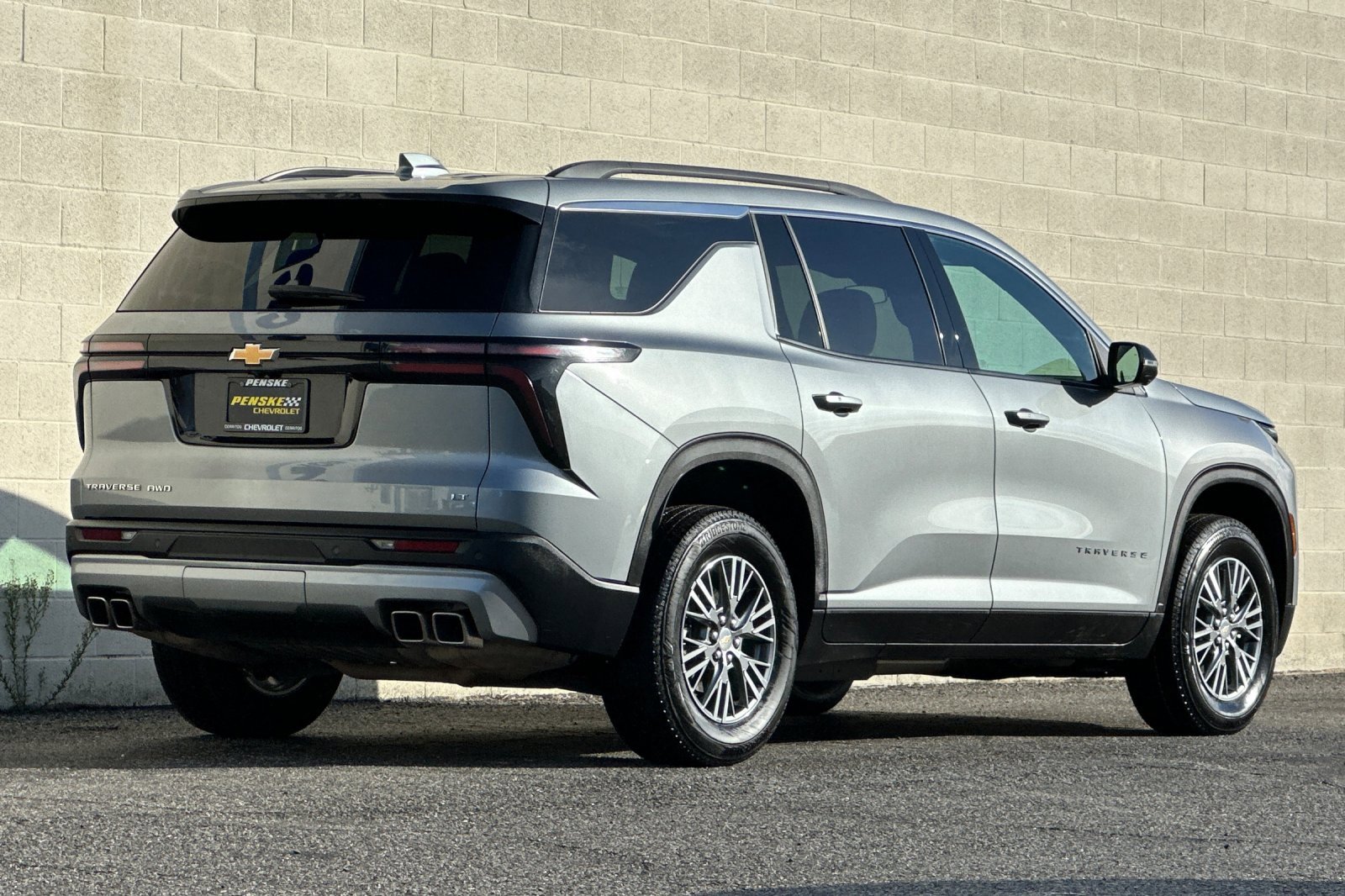 Certified 2024 Chevrolet Traverse LT image 4