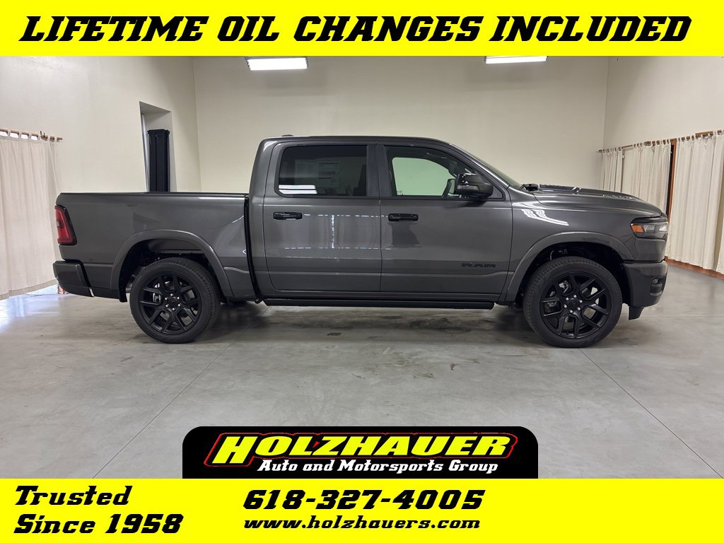 New 2026 RAM 1500 Laramie