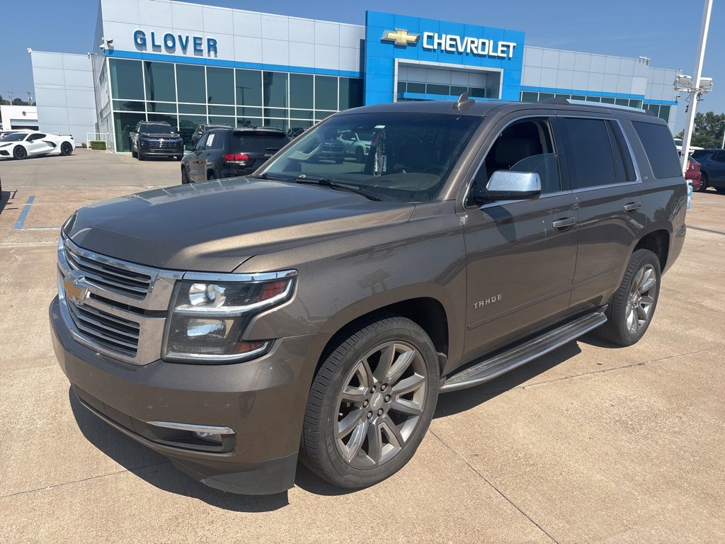 Used 2016 Chevrolet Tahoe LTZ
