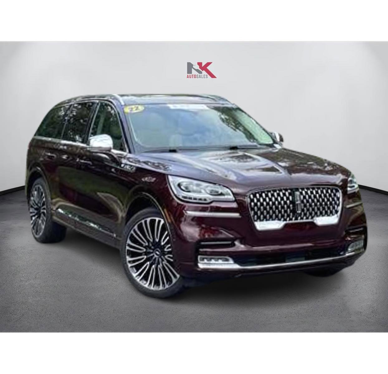 Used 2022 Lincoln Aviator Black Label image 1