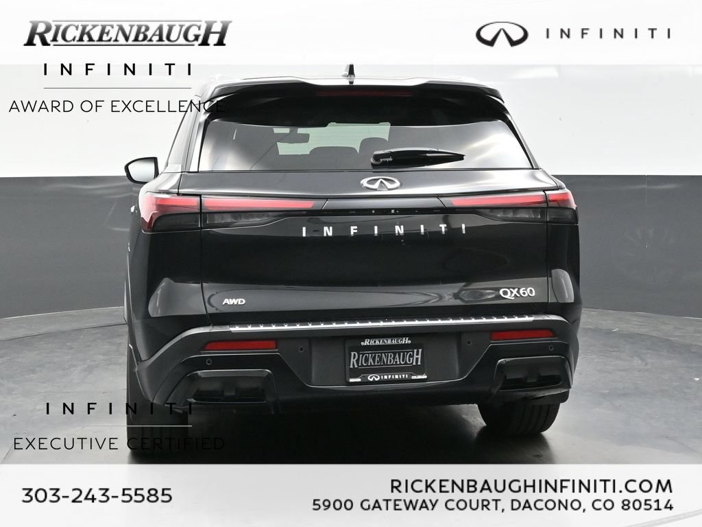 Certified 2023 INFINITI QX60 Luxe w/ Vision Package AWD/4WD image 5