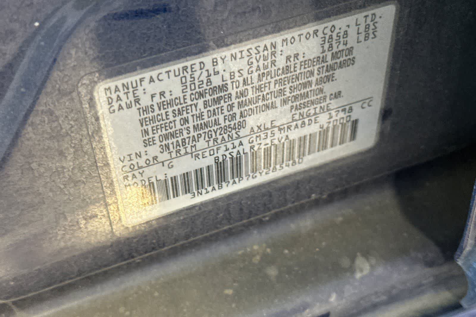 Used 2016 Nissan Sentra SR FWD image 28