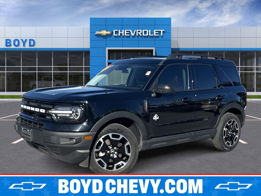 Used 2023 Ford Bronco Sport Outer Banks w/ Tech Package