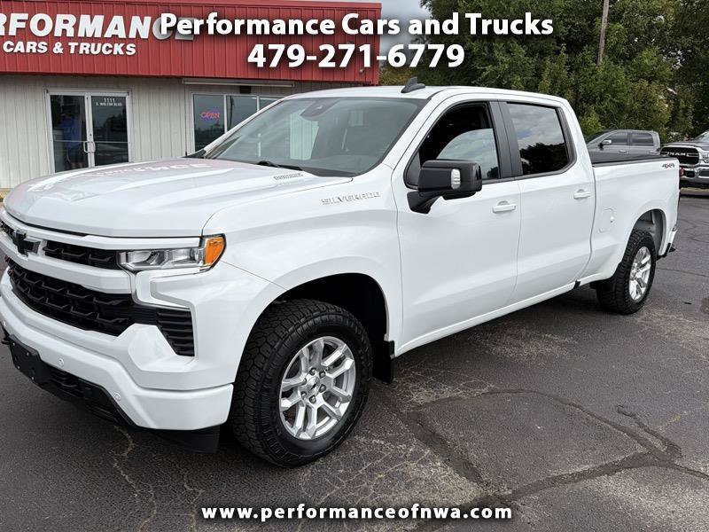 Used 2024 Chevrolet Silverado 1500 RST w/ Convenience Package II AWD/4WD image 1