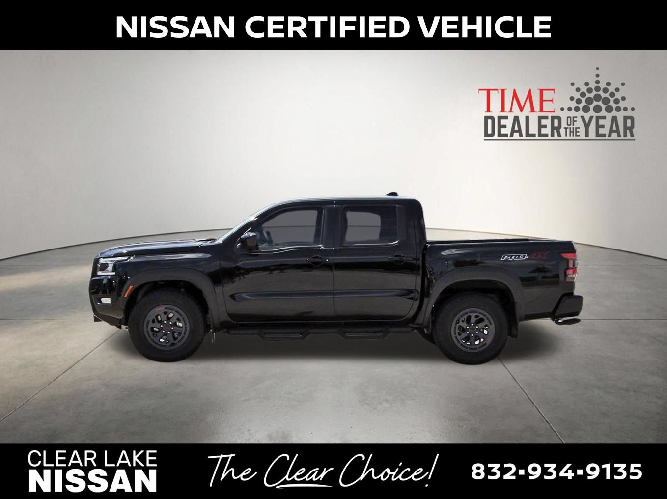 Certified 2025 Nissan Frontier PRO-4X AWD/4WD image 4