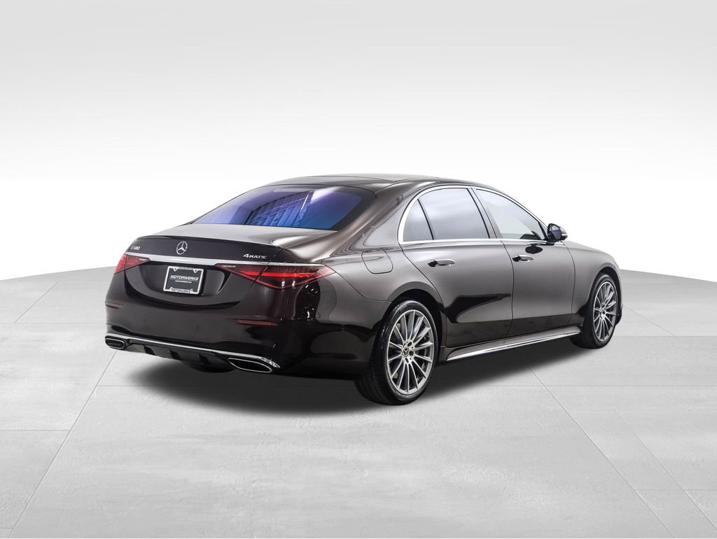 Used 2022 Mercedes-Benz S 580 4MATIC Sedan image 5