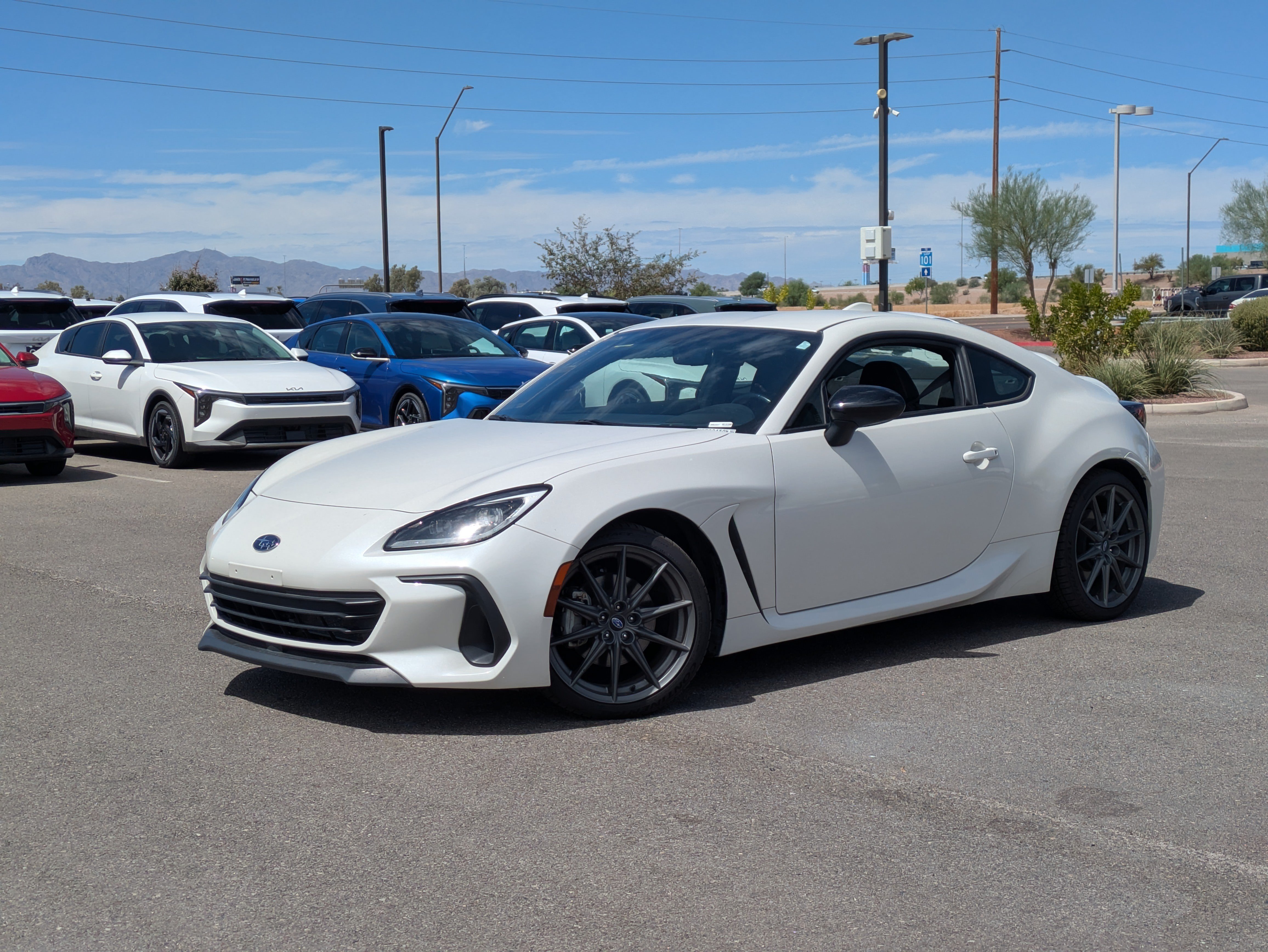 Used 2022 Subaru BRZ Limited RWD image 37