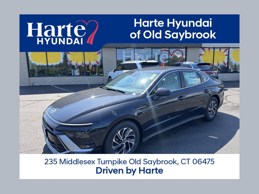 New 2026 Hyundai Sonata Blue