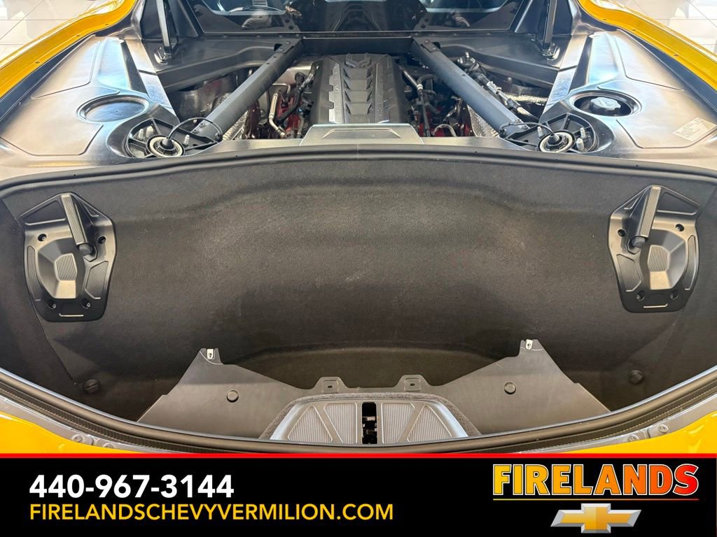 New 2025 Chevrolet Corvette Stingray Premium Cpe w/ Z51 Performance Package RWD image 51