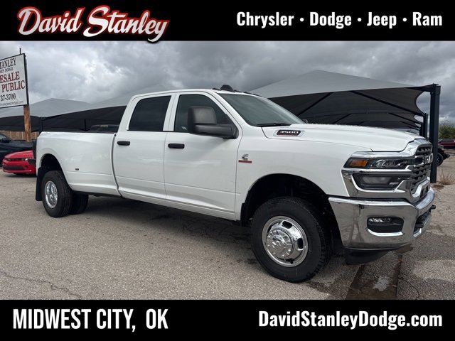 New 2026 RAM 3500 Tradesman w/ Chrome Appearance Group A