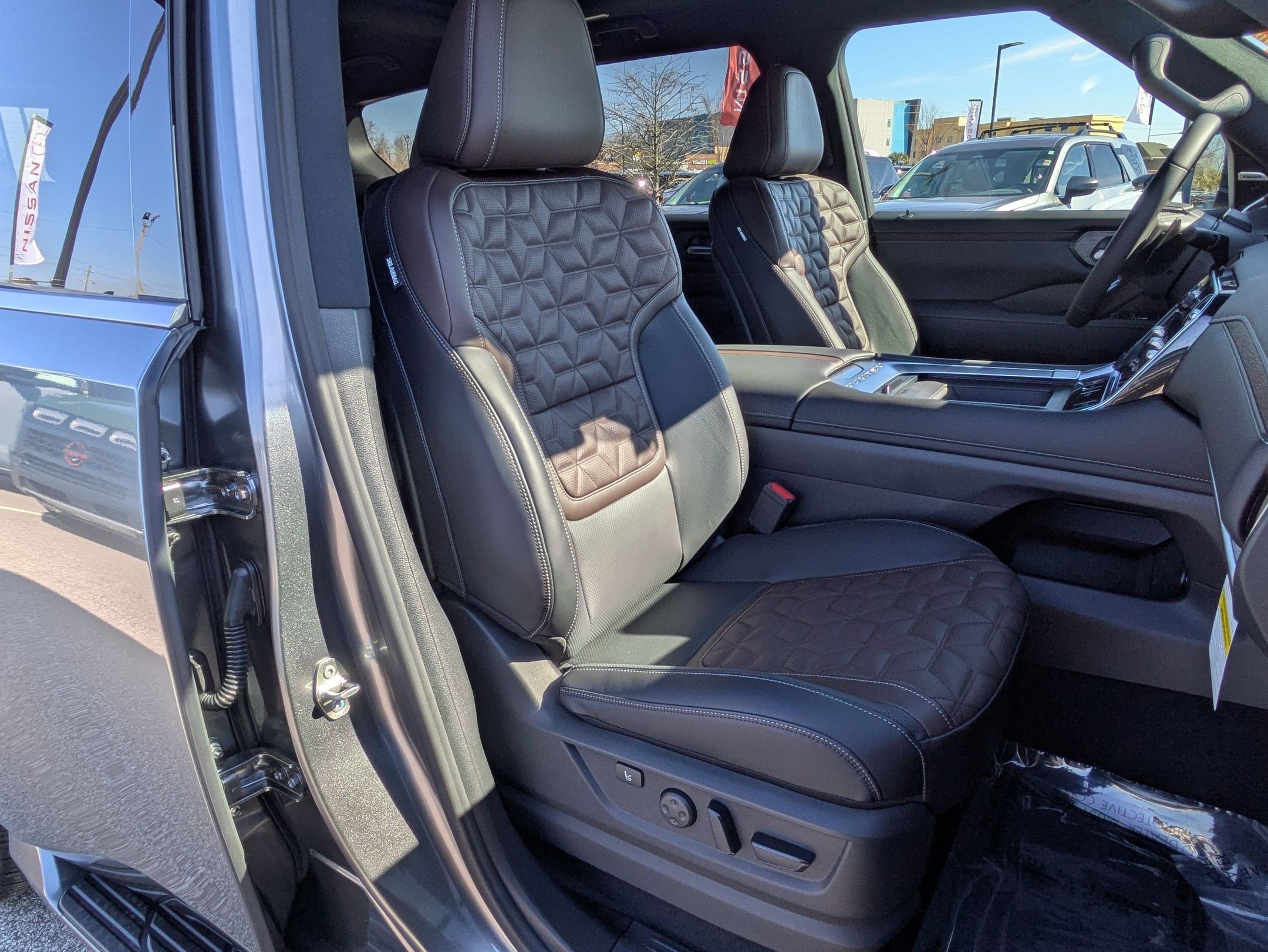 New 2026 Nissan Armada Platinum Reserve AWD/4WD image 38