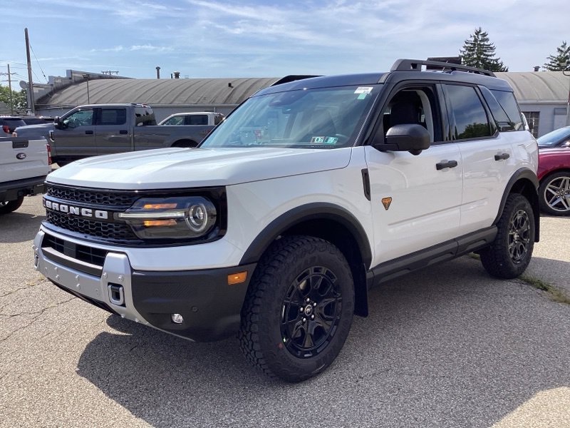 New 2026 Ford Bronco Sport Badlands w/ Sasquatch Badlands Package AWD/4WD image 4