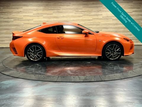 Used 2015 Lexus RC 350 w/ F Sport w/Summer Tires RWD image 23