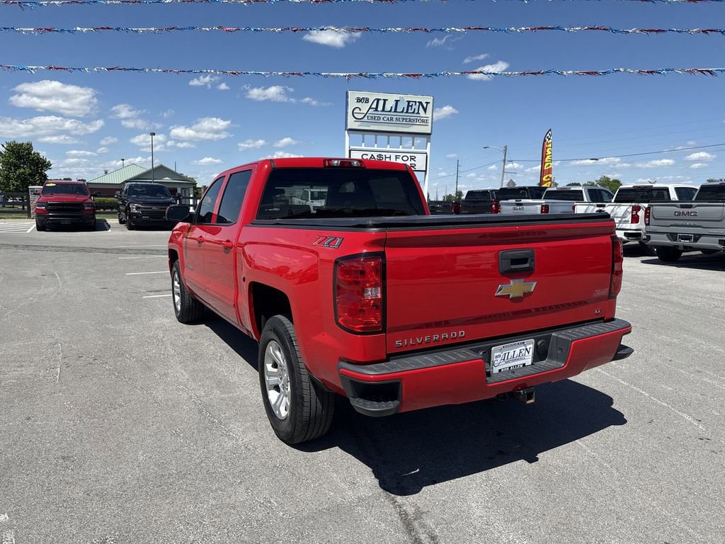Used 2018 Chevrolet Silverado 1500 LT w/ All Star Edition AWD/4WD image 12