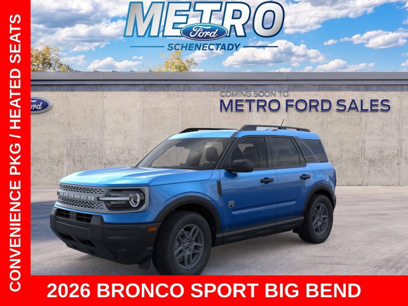 New 2026 Ford Bronco Sport Big Bend w/ Convenience Package AWD/4WD image 2