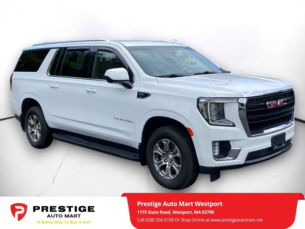 Used 2021 GMC Yukon XL SLE w/ Gmc Pro Safety Plus Package image 1