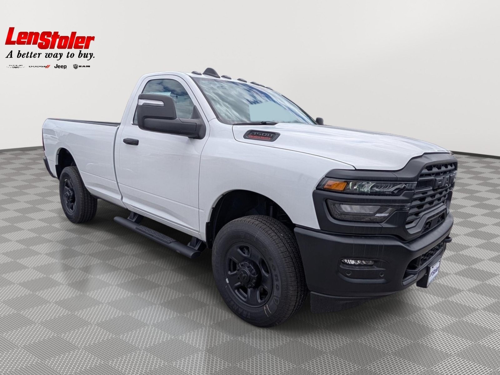 New 2026 RAM 3500 Tradesman AWD/4WD image 4
