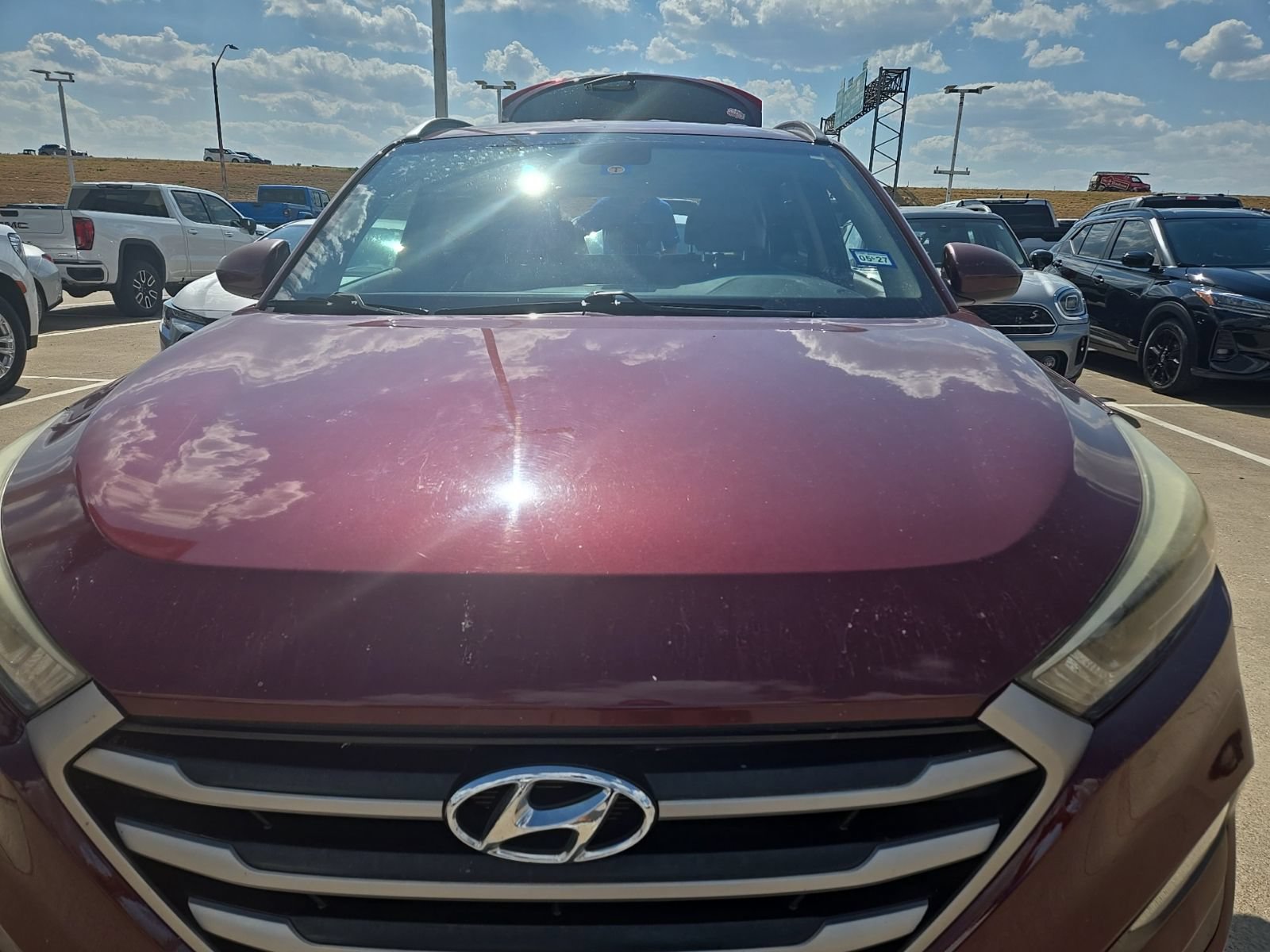 Used 2017 Hyundai Tucson SE w/ SE Popular Package 02 AWD/4WD image 2