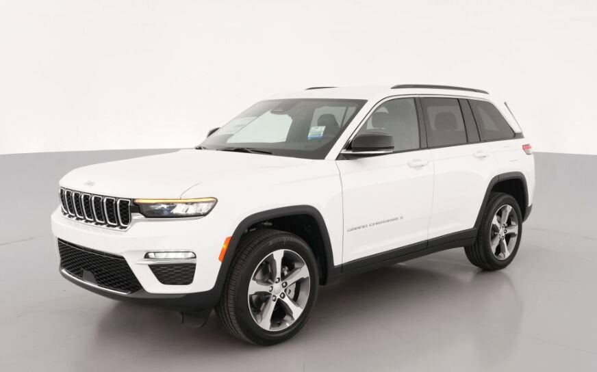 New 2025 Jeep Grand Cherokee Limited